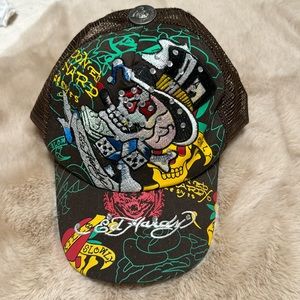 Ed Hardy trucker hat